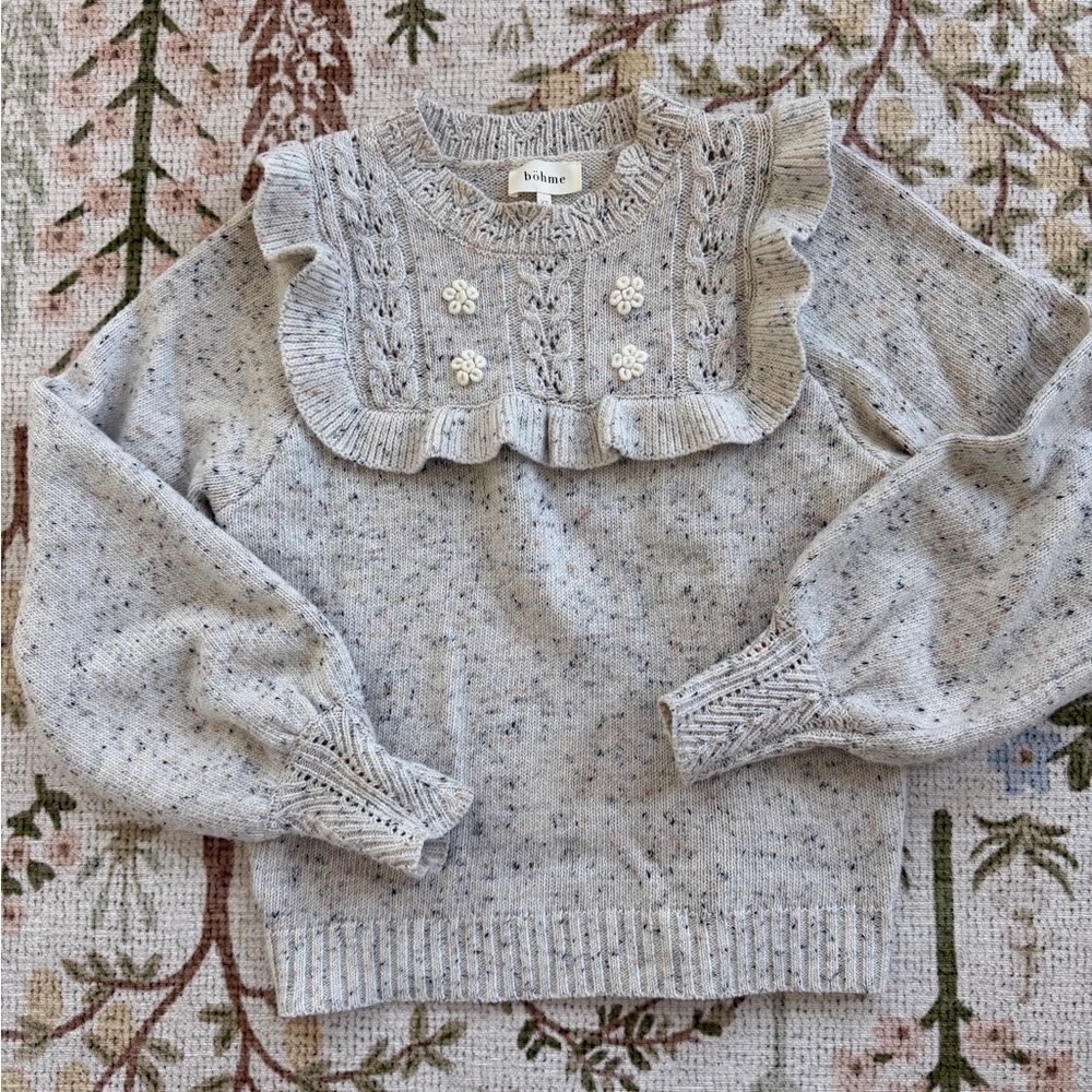 Sweater-Anthropologie vibe